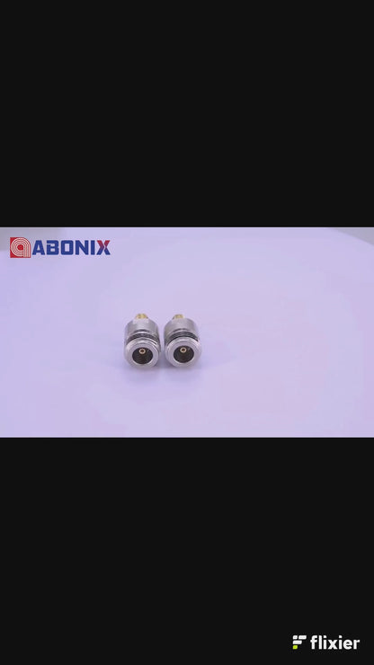 SMA Female to N Female RF Coax Adapter - Pack - 2