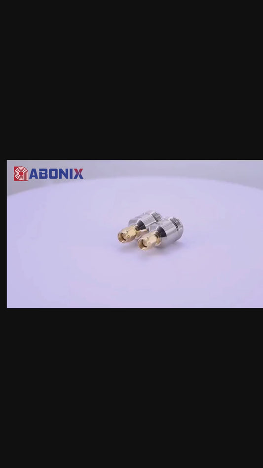 SMA Male to N Female RF Coaxial Connector Adapter (Pack of 4)