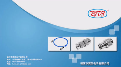 ABONIX N Male Connector Clamp HLF300/LMR300, Pack-2