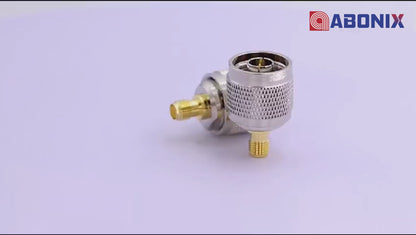 SMA Female to N Male RF Coax Adapter - Pack - 3