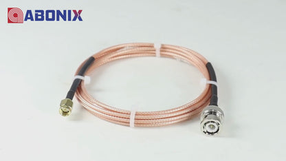 ABONIX RG316 SMA Male to BNC Male RF Coaxial Cable 3FT (1 M), Pack- 1