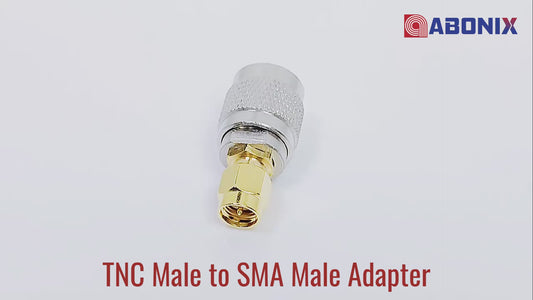 SMA Male to TNC Male Coax Adapter - Pack -5