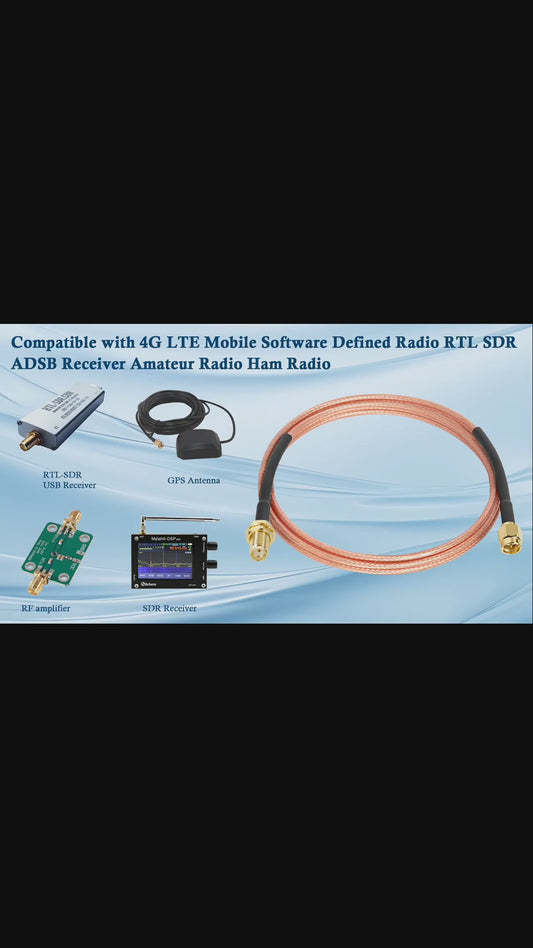 RG316 RP-SMA Male to RP-SMA Female Extension Cable 1FT