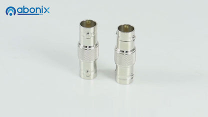 BNC Female to BNC Female Barrel Coax Adapter - Pack - 2