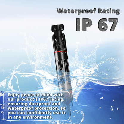 1000V 15A Solar Fuse Holder Waterproof Inline Fuse Connector For Solar Panels Pack Of 2
