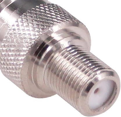 ABONIX F Female to N Female RF Coaxial Adapter for TV, Satellite, WiFi & LTE- Pack- 5